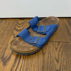 Royal Blue Birkenstocks